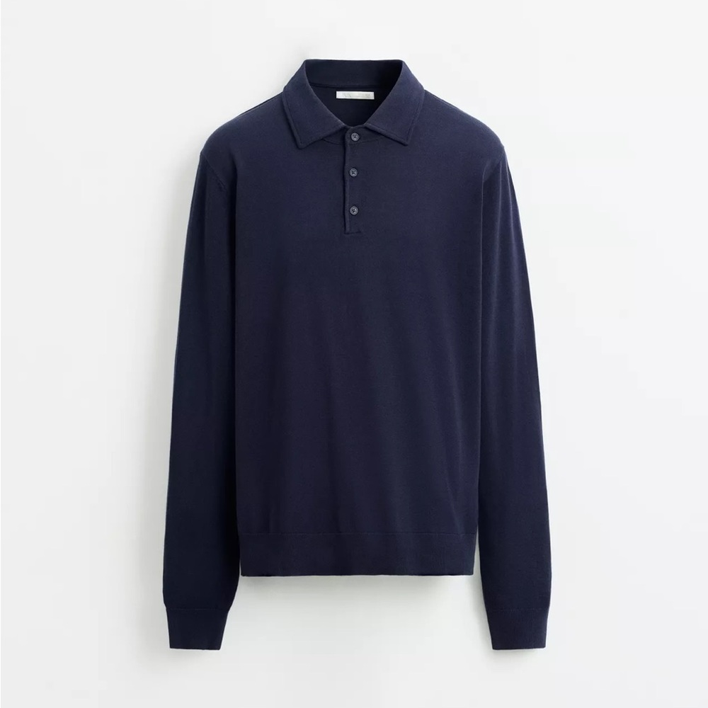 Men's Navy Polo Shirt